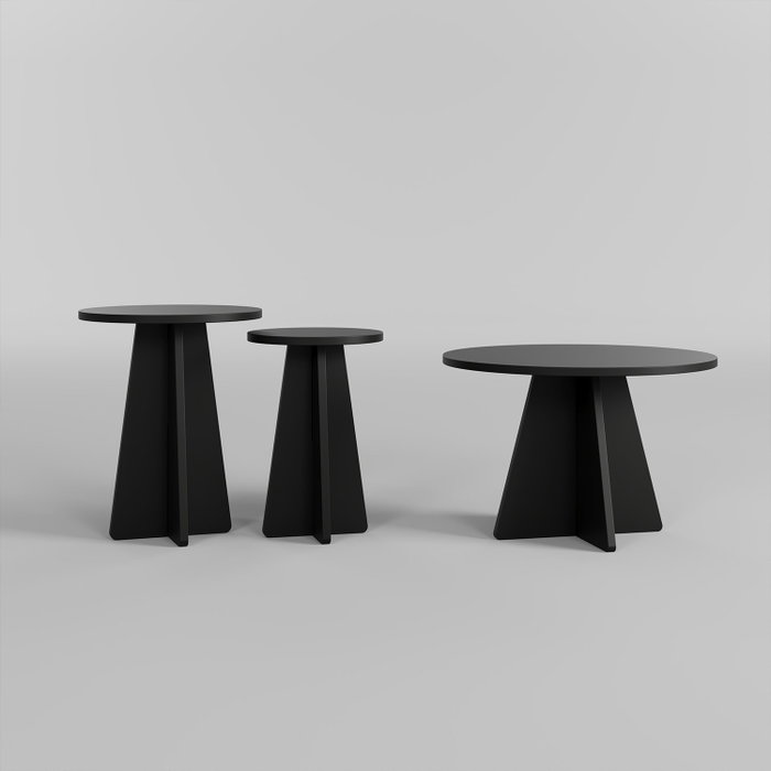 Hanah Home Mushroom 2 - Negro